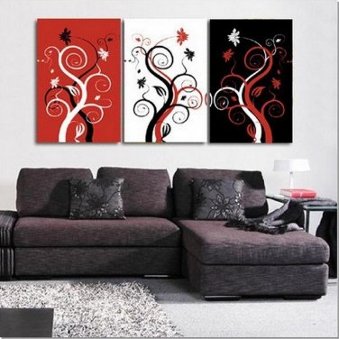 Abstract Painting Acrylic Wall Art decor Bestbid Nice Original Modern Expressionism Fine Art 3