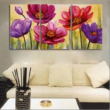 100% Hand-Paint Abstract Painting Acrylic Wall Art decor Bestbid Nice Original Modern