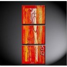100% Hand-Paint Abstract Painting Acrylic Wall Art decor Beautiful Bestbid Original Modern