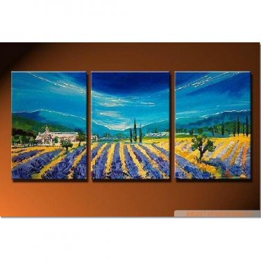 Abstract Painting Acrylic Canvas Sets decor Beautiful Bestbid Original Modern Expressionism Fine