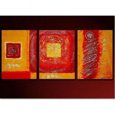 Abstract Painting Acrylic Canvas Art decor Beautiful Bestbid Original Modern Expressionism Fine