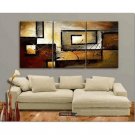 100% Handmade Abstract Painting Acrylic Canvas Art decor Beautiful Bestbid Original Modern