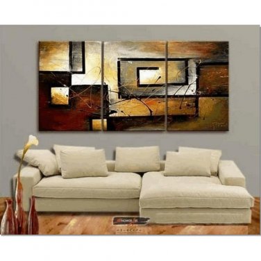 100% Handmade Abstract Painting Acrylic Canvas Art decor Beautiful Bestbid Original Modern