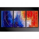 100% Hand-Paint Abstract Painting Acrylic Wall Art decor Brand New Bestbid Original Modern
