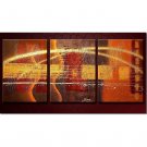 100% Hand-Paint Abstract Painting Acrylic Canvas Sets decor Brand New Bestbid Original Modern