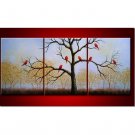 Abstract Painting Acrylic Canvas Sets decor High Quality Bestbid Original Modern Expressionism