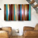 100% Handmade Abstract Painting Acrylic Wall Art decor Brand New Bestbid Original Modern