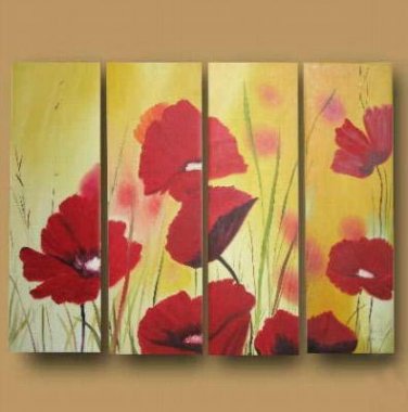 Abstract Painting Acrylic Canvas Art decor Brand New Bestbid Original Modern Contemporary Fine
