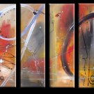 Abstract Painting Acrylic Wall Art decor High Quality Bestbid Original Modern Contemporary Fine