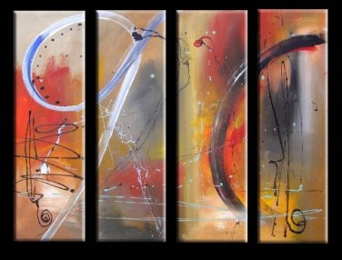 Abstract Painting Acrylic Wall Art decor High Quality Bestbid Original Modern Contemporary Fine