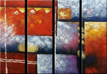 Abstract Painting Acrylic Canvas Art decor Beautiful High Quality Original Modern Contemporary