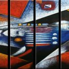Abstract Painting Acrylic Wall Art decor Brand New High Quality Original Modern Contemporary