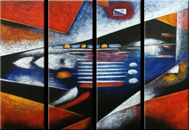 Abstract Painting Acrylic Wall Art decor Brand New High Quality Original Modern Contemporary