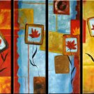 100% Hand-Paint Abstract Painting Acrylic Wall Art decor Beautiful Brand New Original Modern