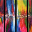 Abstract Painting Acrylic Wall Art decor Beautiful Nice Original Contemporary Expressionism