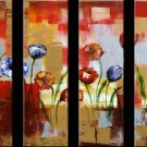 Abstract Painting Acrylic Wall Art decor Beautiful Bestbid Original Contemporary Expressionism
