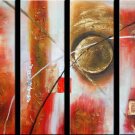 Abstract Painting Acrylic Canvas Sets decor Beautiful Bestbid Original Contemporary