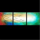Abstract Painting Acrylic Canvas Sets decor Brand New High Quality Original Contemporary