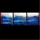 100% Hand-Paint Abstract Painting Acrylic Canvas Art decor Brand New High Quality Original