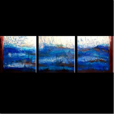 100% Hand-Paint Abstract Painting Acrylic Canvas Art decor Brand New High Quality Original