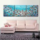 Abstract Painting Acrylic Canvas Sets decor Beautiful Brand New Original Contemporary