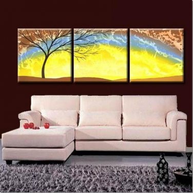 100% Handmade Abstract Painting Acrylic Canvas Art decor Beautiful Brand New Original