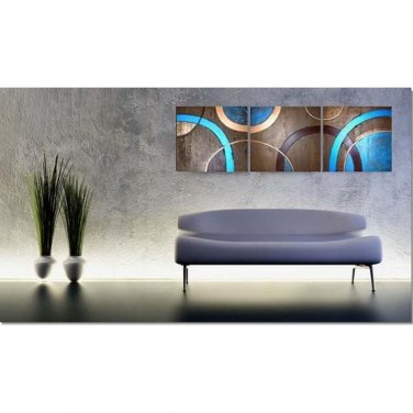 100% Handmade Abstract Painting Acrylic Canvas Sets decor Beautiful Nice Modern Contemporary