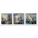 Abstract Painting Acrylic Canvas Sets decor High Quality Nice Modern Contemporary Expressionism
