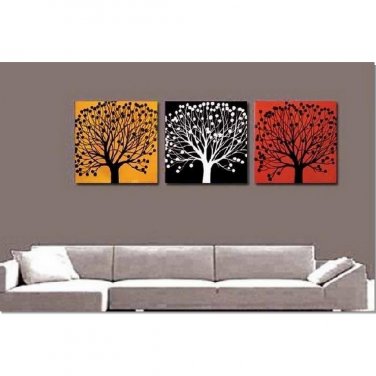 100% Hand-Paint Abstract Painting Acrylic Wall Art decor Beautiful Bestbid Modern Contemporary