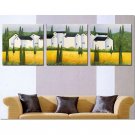 100% Handmade Abstract Painting Acrylic Wall Art decor High Quality Bestbid Modern Contemporary