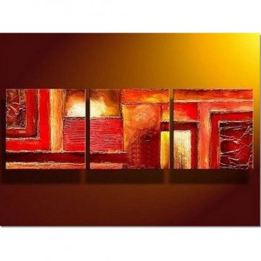 100% Hand-Paint Abstract Painting Acrylic Wall Art decor High Quality Bestbid Modern