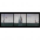 Abstract Painting Acrylic Canvas Sets decor Beautiful High Quality Modern Contemporary
