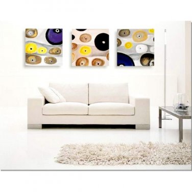 100% Handmade Abstract Painting Acrylic Canvas Sets decor Brand New High Quality Modern