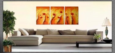 Abstract Painting Acrylic Canvas Art decor High Quality Nice Original Modern Expressionism
