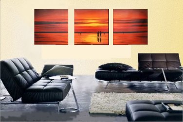 Abstract Painting Acrylic Wall Art decor Bestbid Nice Original Modern Expressionism Artwork 3