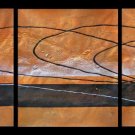 Abstract Painting Acrylic Wall Art decor Beautiful Bestbid Original Modern Expressionism Artwork
