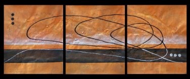Abstract Painting Acrylic Wall Art decor Beautiful Bestbid Original Modern Expressionism Artwork