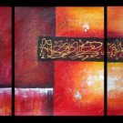 Abstract Painting Acrylic Canvas Sets decor Beautiful Bestbid Original Modern Expressionism
