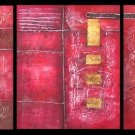 Abstract Painting Acrylic Canvas Art decor Brand New Bestbid Original Modern Expressionism