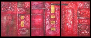 Abstract Painting Acrylic Canvas Art decor Brand New Bestbid Original Modern Expressionism