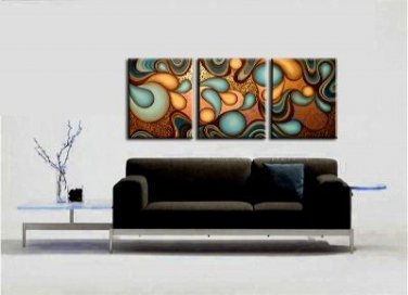 100% Handmade Abstract Painting Acrylic Wall Art decor Beautiful Nice Original Modern