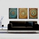 100% Hand-Paint Abstract Painting Acrylic Wall Art decor Beautiful Nice Original Modern