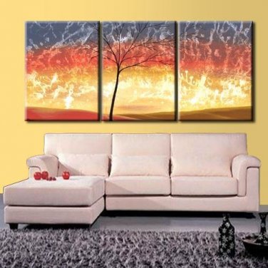 Abstract Painting Acrylic Canvas Art decor Brand New Nice Original Modern Expressionism Artwork