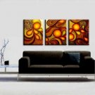 100% Handmade Abstract Painting Acrylic Canvas Sets decor High Quality Nice Original Modern