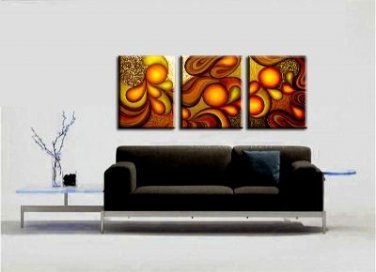 100% Handmade Abstract Painting Acrylic Canvas Sets decor High Quality Nice Original Modern
