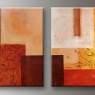 100% Handmade Abstract Painting Acrylic Canvas Sets decor High Quality Bestbid Original Modern