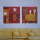 Abstract Painting Acrylic Canvas Art decor Beautiful Brand New Original Modern Expressionism
