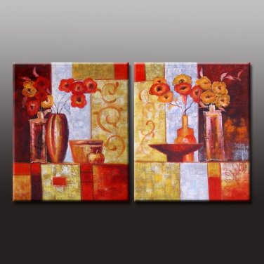 Abstract Painting Acrylic Wall Art decor Brand New Nice Original Modern Contemporary Artwork 2