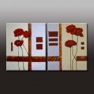 Abstract Painting Acrylic Canvas Sets decor Brand New Nice Original Modern Contemporary Artwork