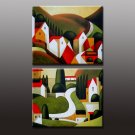 100% Handmade Abstract Painting Acrylic Canvas Art decor Brand New Nice Original Modern